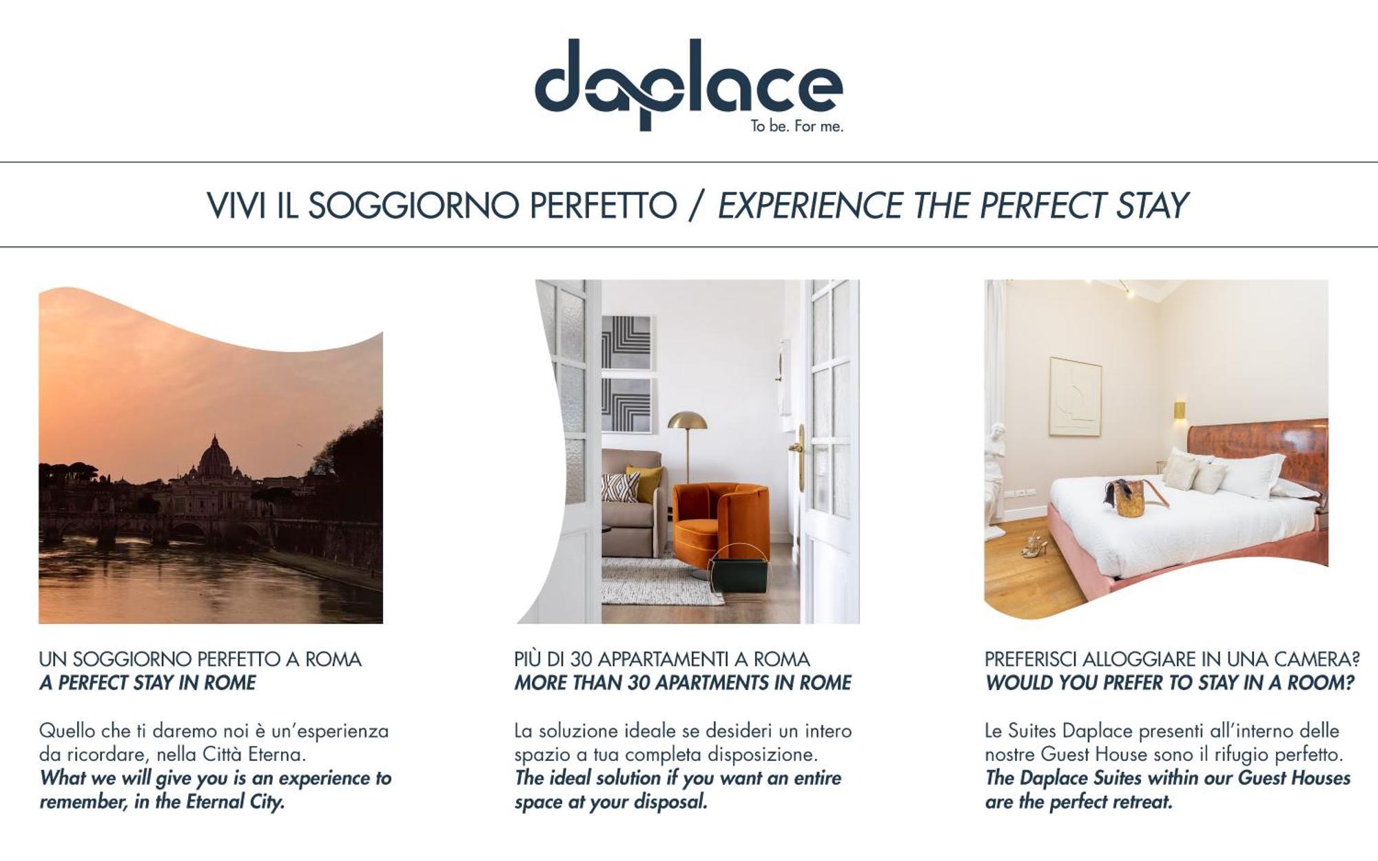Daplace - Camelia Apartment Řím Exteriér fotografie